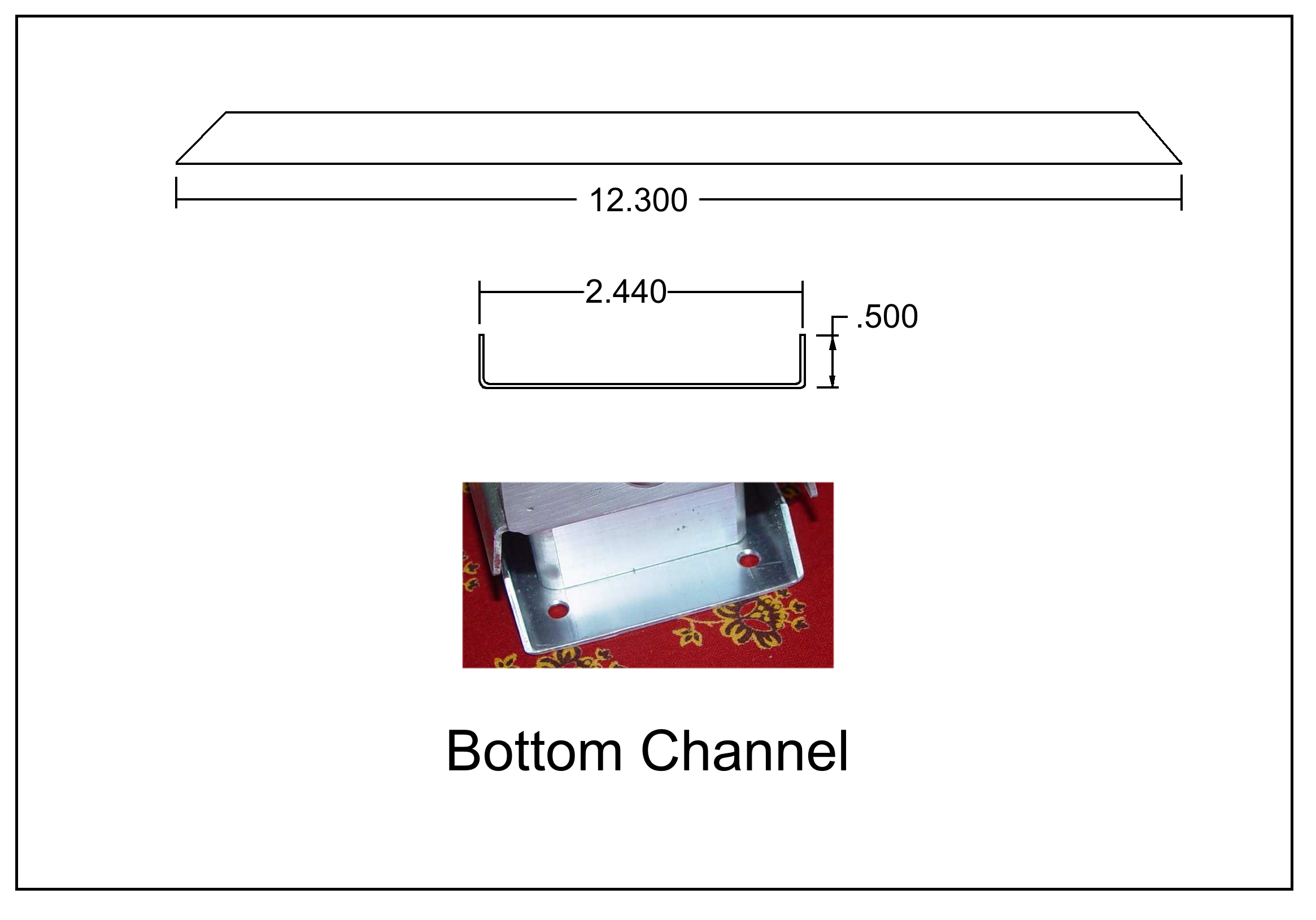 Flat panel Layout